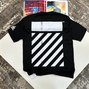 OF-WITE TSHIRT-BLACK/WHITE