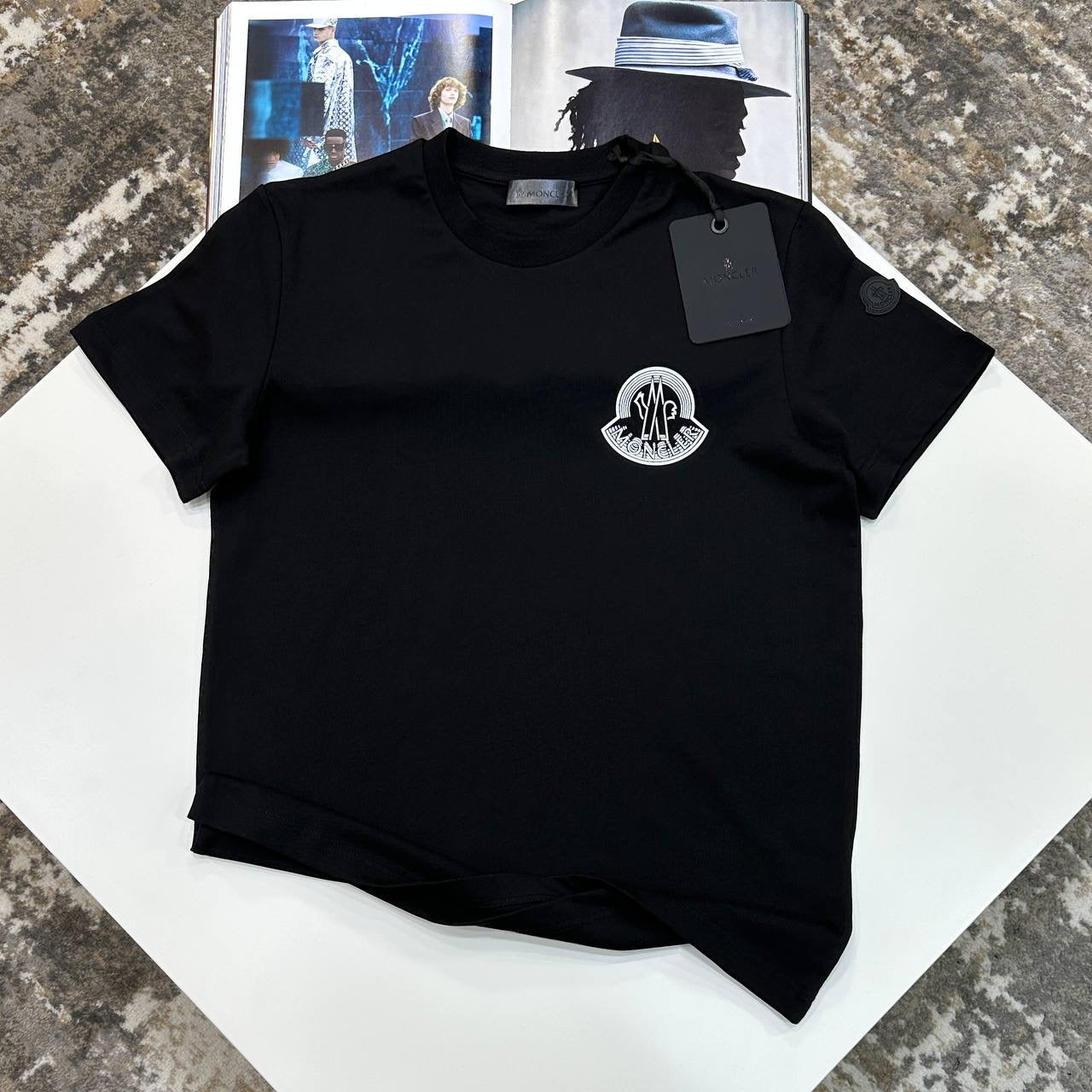 MNLR TSHIRT-BLACK