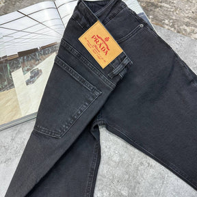 PRDA SLIM FIT JEANS BLACK