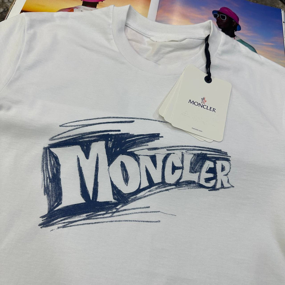 NCLR TSHIRT-WHITE