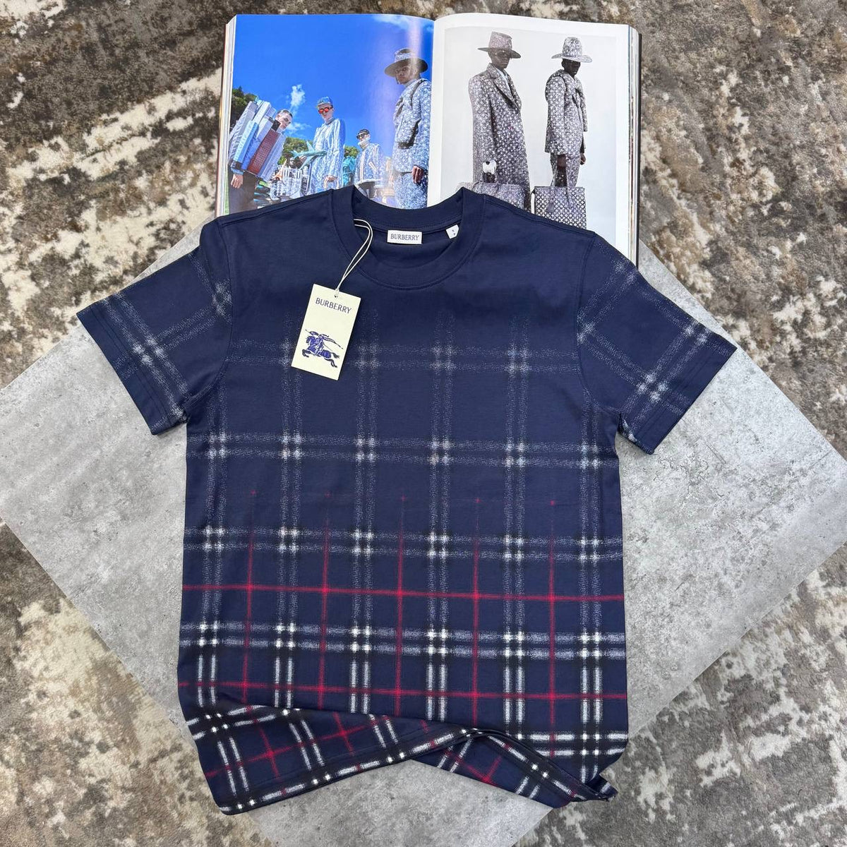 BRBRY TSHIRT NAVY