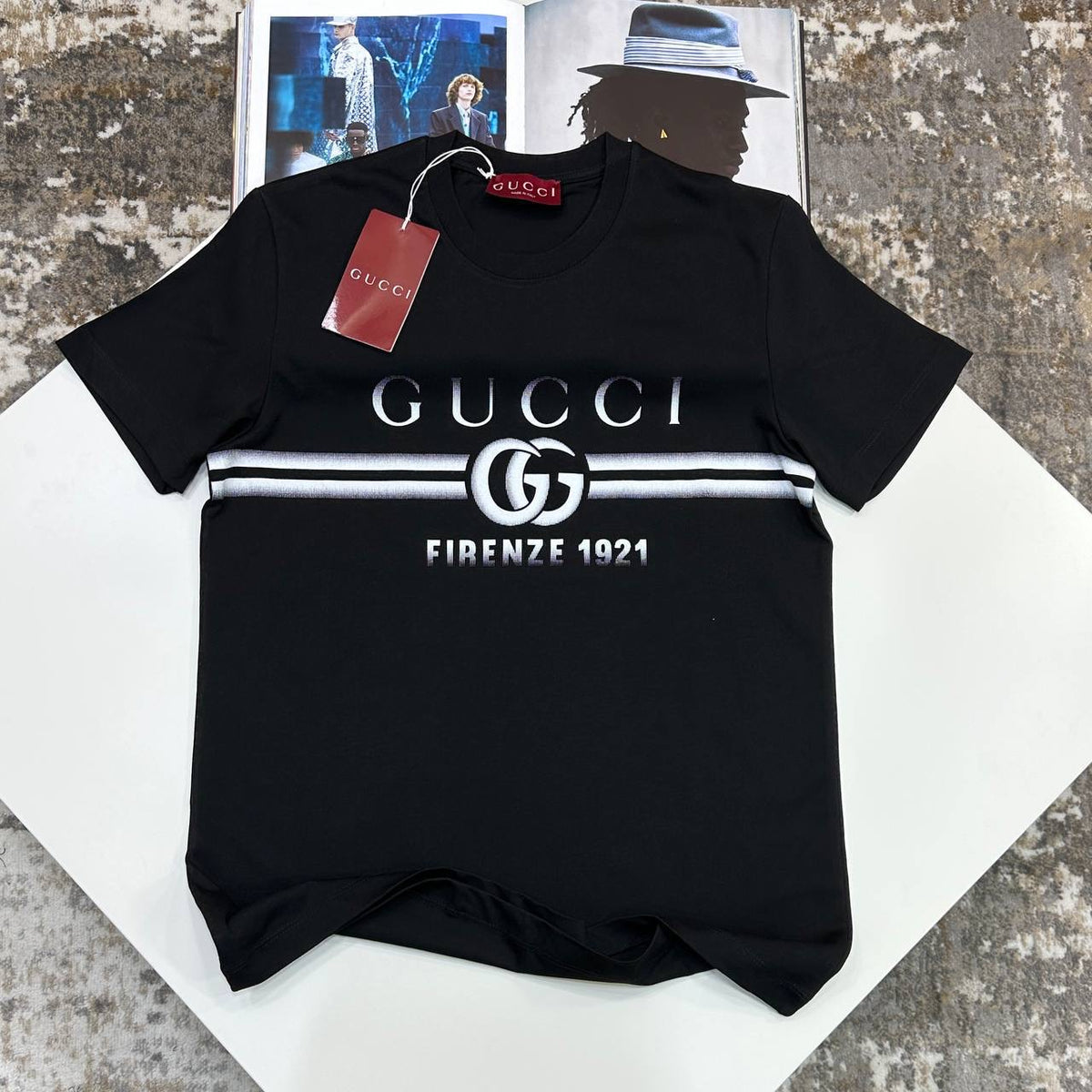 UCI TSHIRT-BLACK
