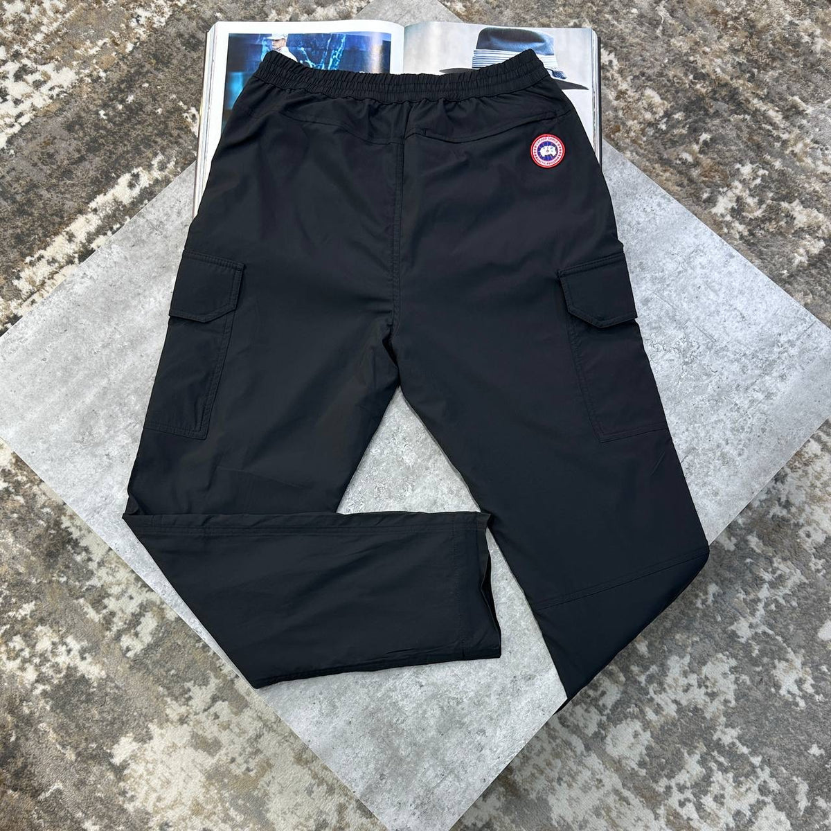 CG CARGO PANTS BLACK