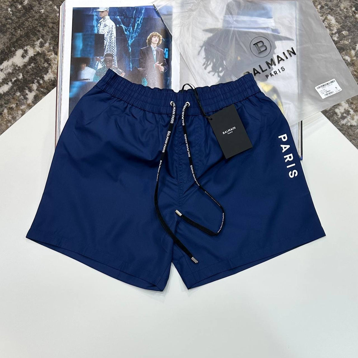 BLMN SWIM SHORT NAVY