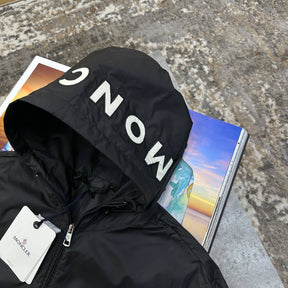 NCLR WINDBREAKER SIDE POCKET BADGE BLACK
