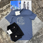 NCLR SHORT SET BLUE/BLACK