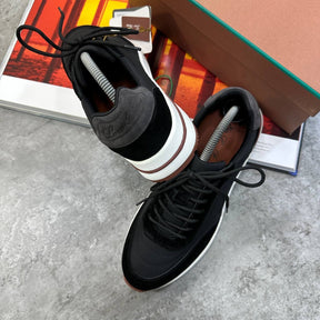 L/P TRAINER BLACK/WHITE