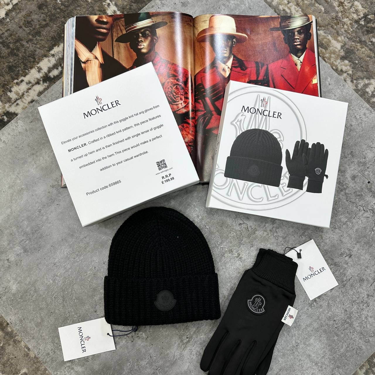 NCLR BEANIE AND GLOVES WITH BOX