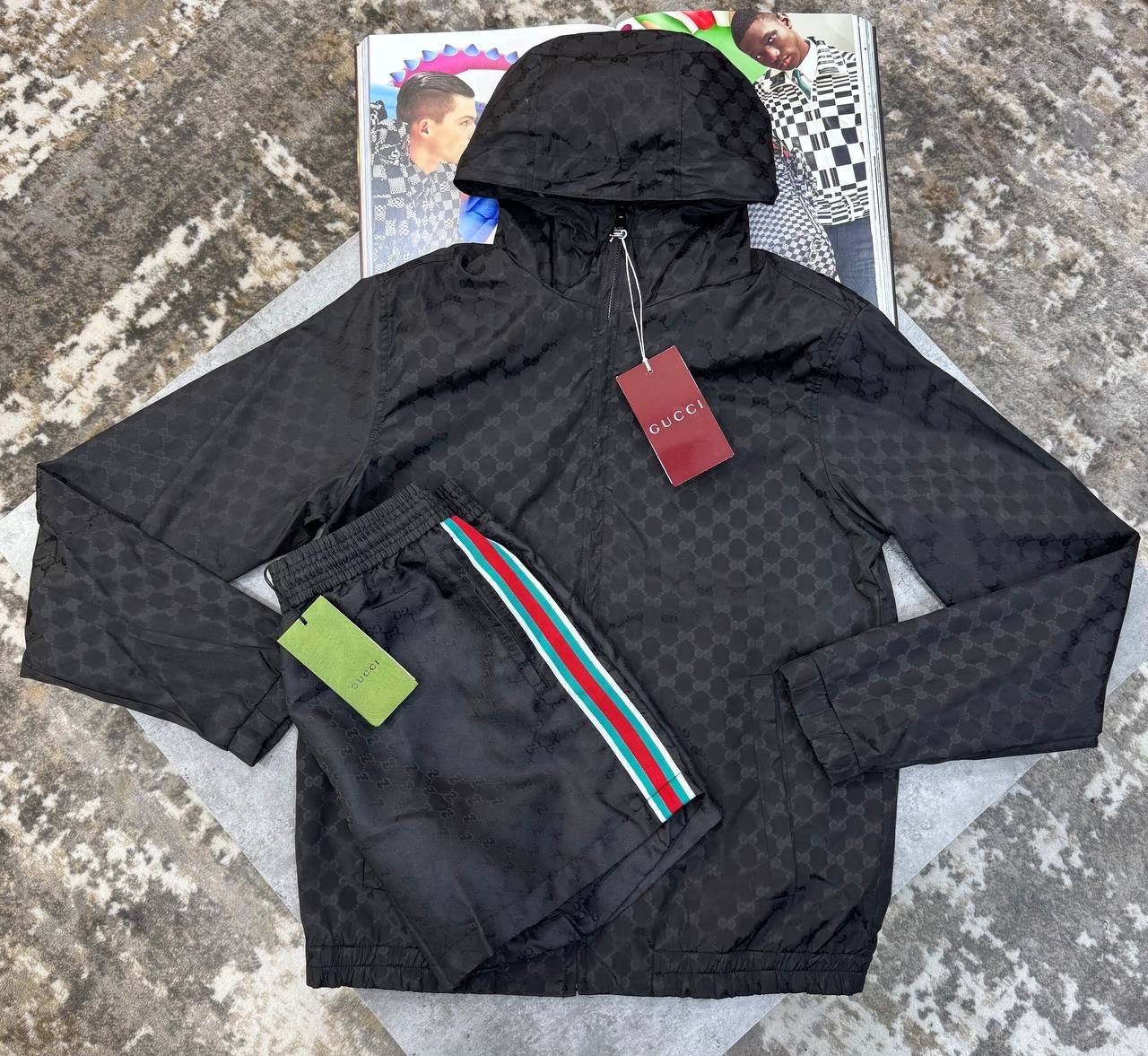 UCI JACKET BLACK