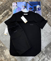 GVNCHY SHORT SET ALL BLACK
