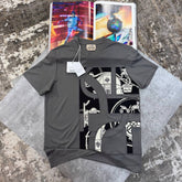 HRMS TSHIRT- GREY