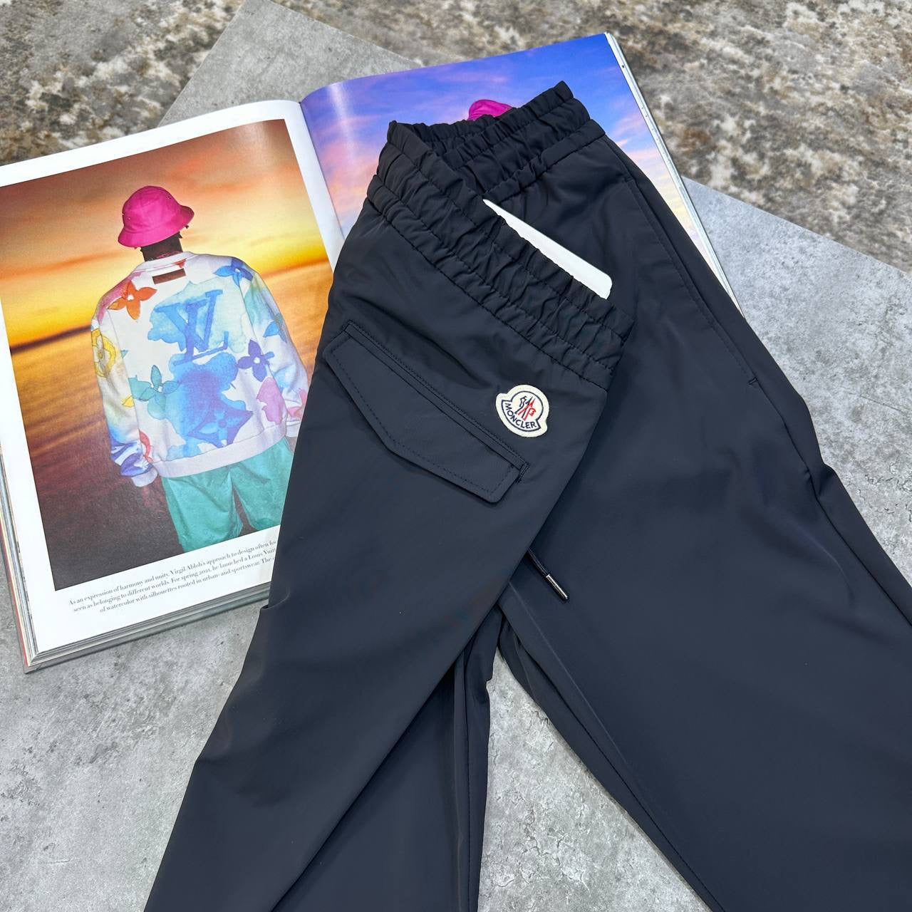 NCLR PANTS NAVY