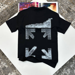 OFF-W SHORT SET ALL BLACK