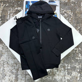 MNCLR  TRACKSUIT BLACK BADGE BLACK