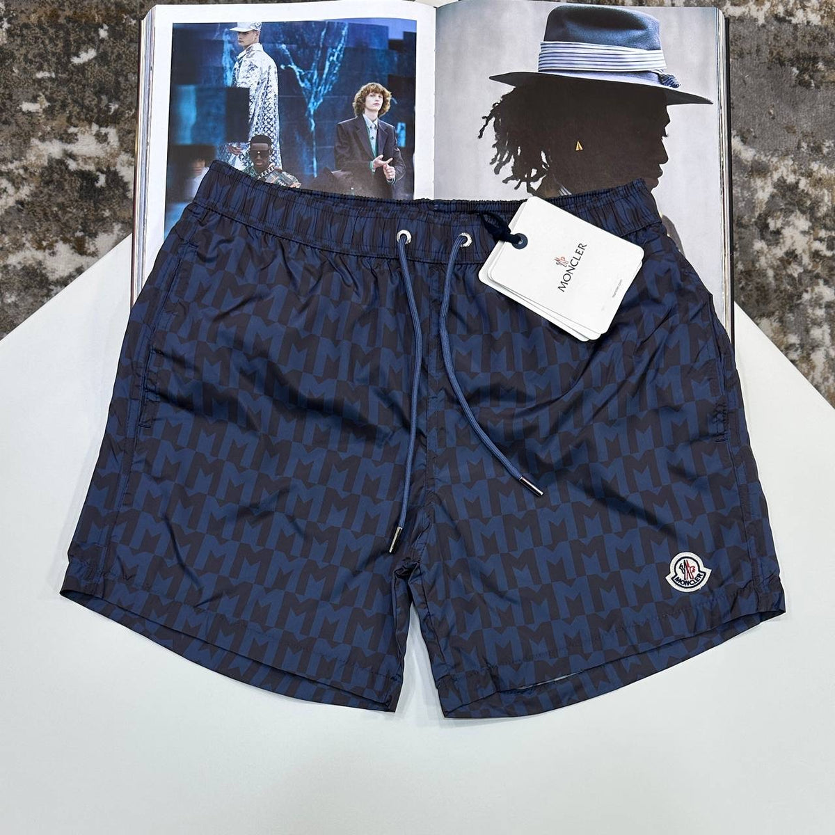 MCLR SHORTS NAVY