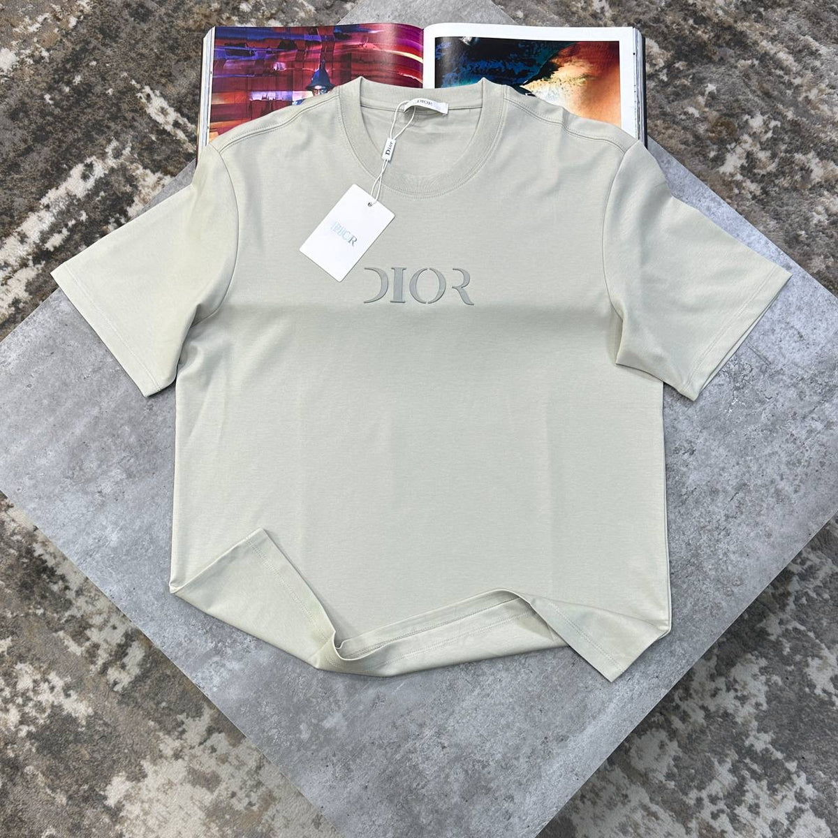 IOR TSHIRT-BEIGE