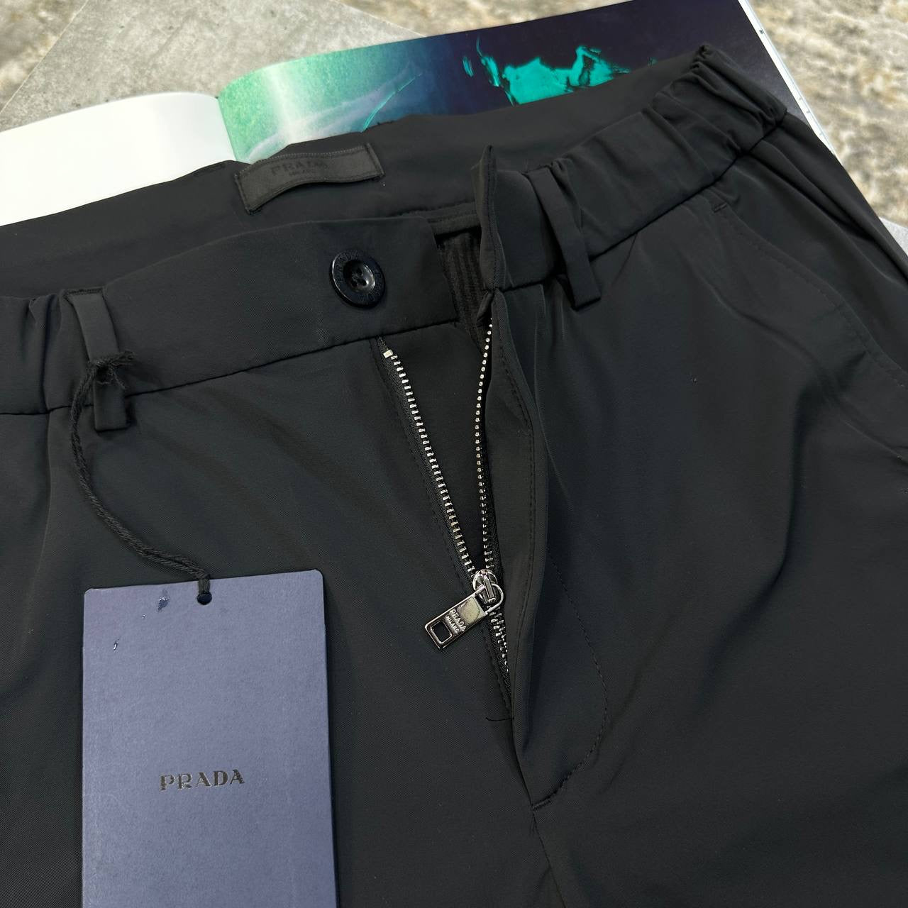 PRDA PANTS BLACK