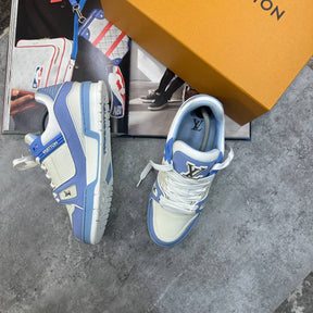LVE TRAINER - WHITE/BLUE
