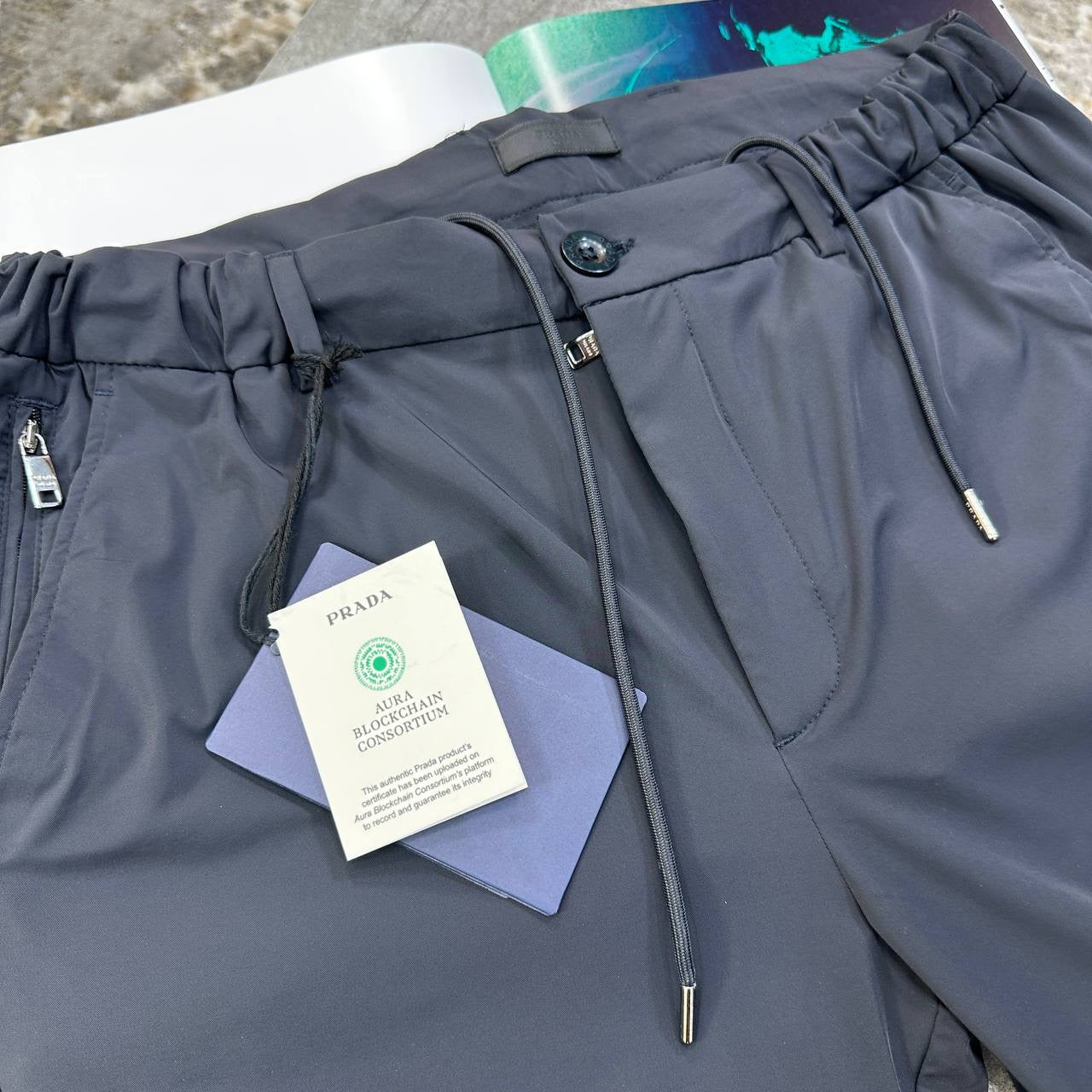 PRDA PANTS NAVY