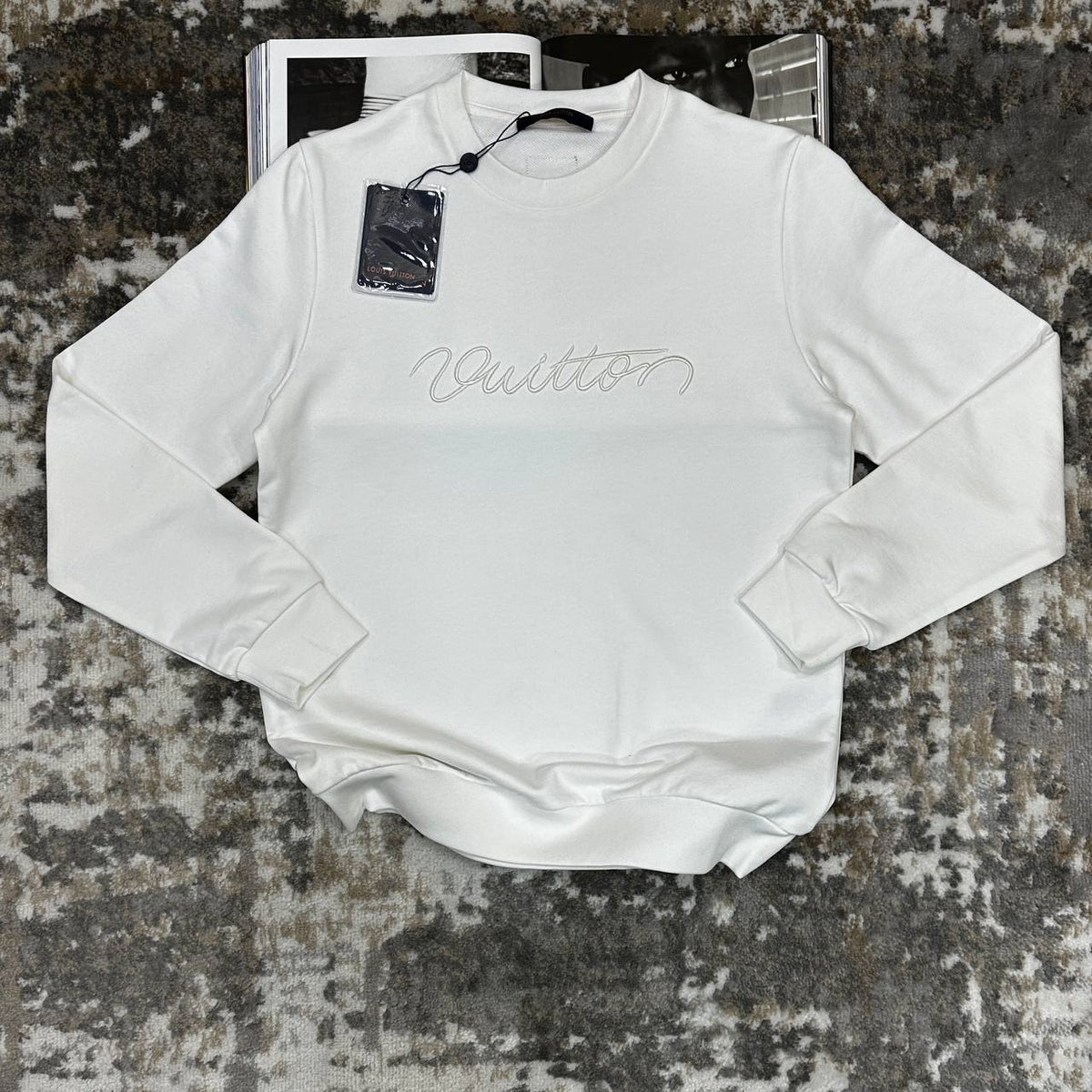 LVE JUMPER-WHITE