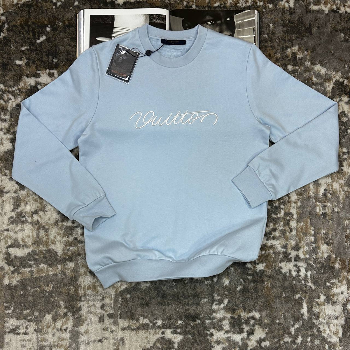 LVE JUMPER-BLUE