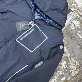 MNCLR FULL PUFFER REVERSE ABLE JACKET-NAVY