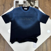 OF-WHITE TSHIRT-BLACK|BLUE