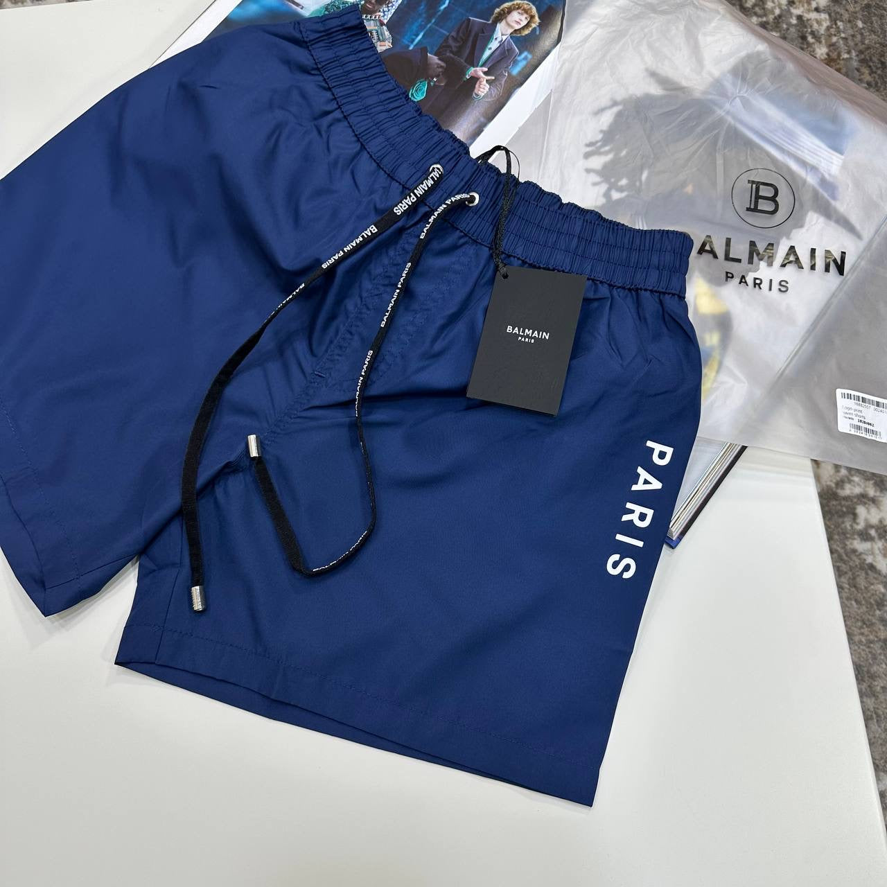 BLMN SWIM SHORT NAVY