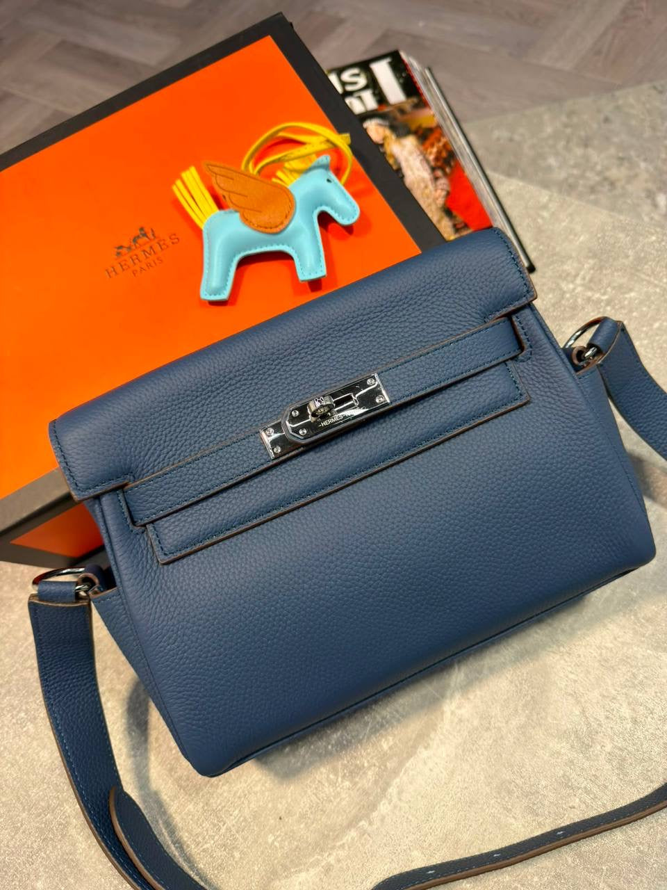HMS MENS BAG NAVY