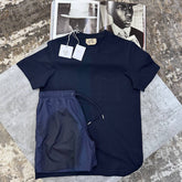 HRMS SHORT SET ALL NAVY
