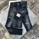 DSQD SLIM FIT JEANS BLACK