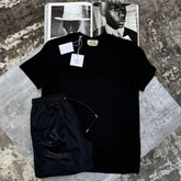 HRMS SHORT SET ALL BLACK