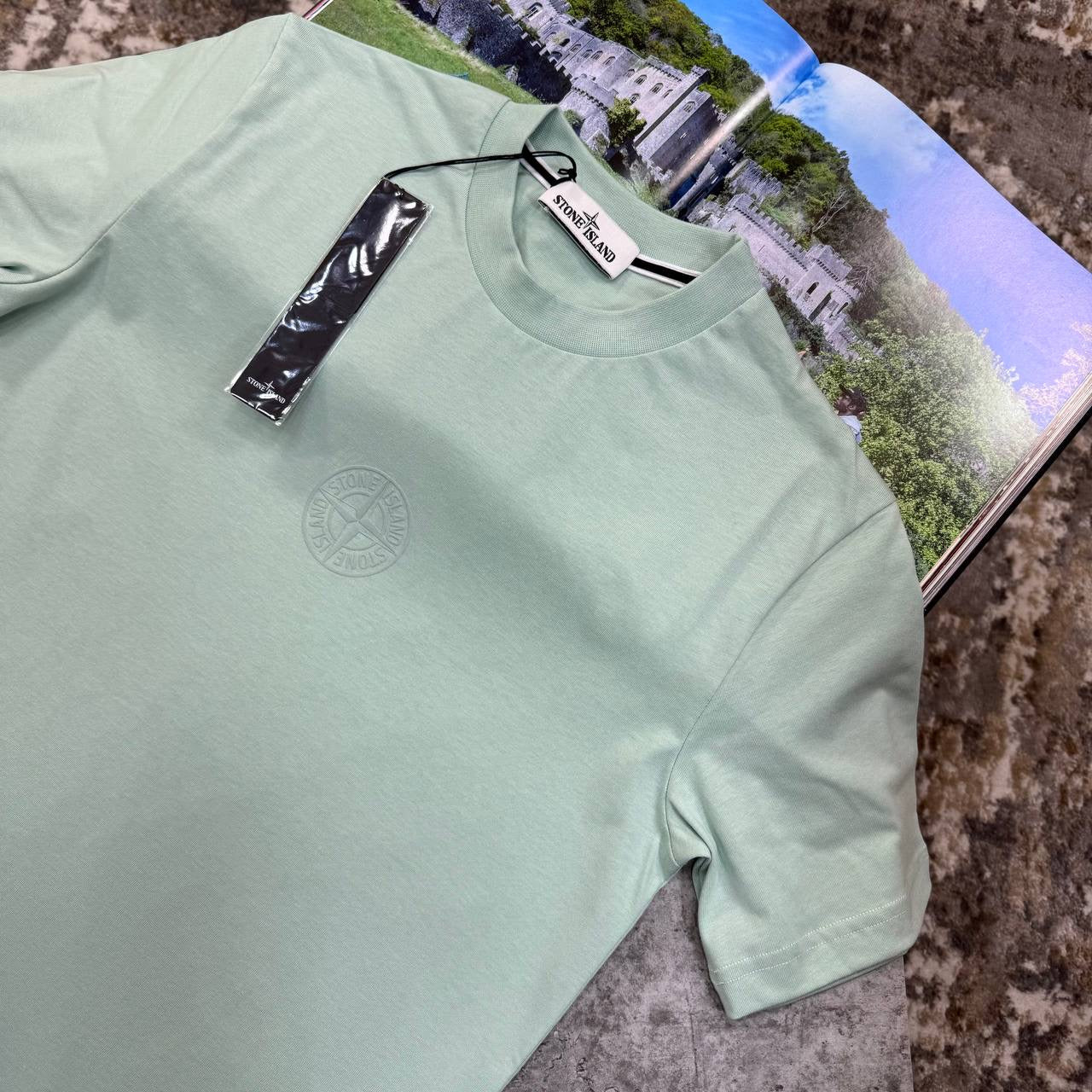 S.I BACK BIGPRINT T-SHIRT MINT