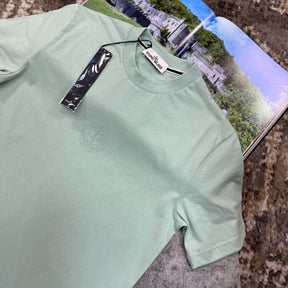 S.I BACK BIGPRINT T-SHIRT MINT