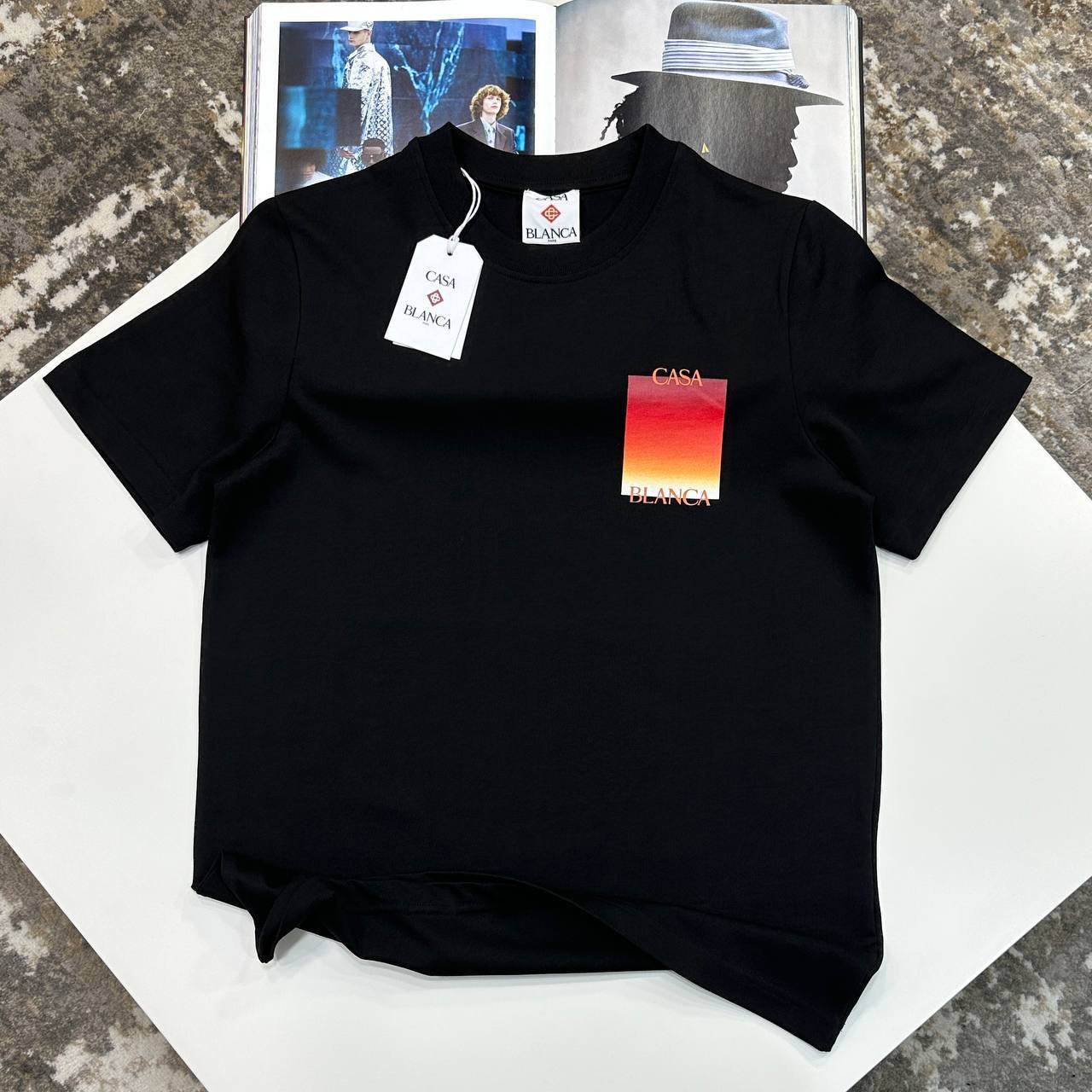 CSA TSHIRT-BLACK