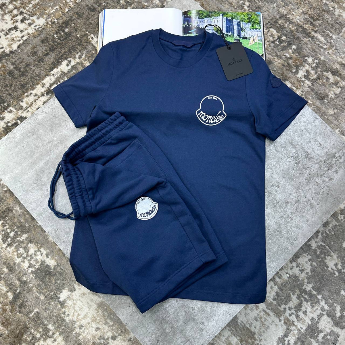 NCLR SHORT SET ALL BLUE