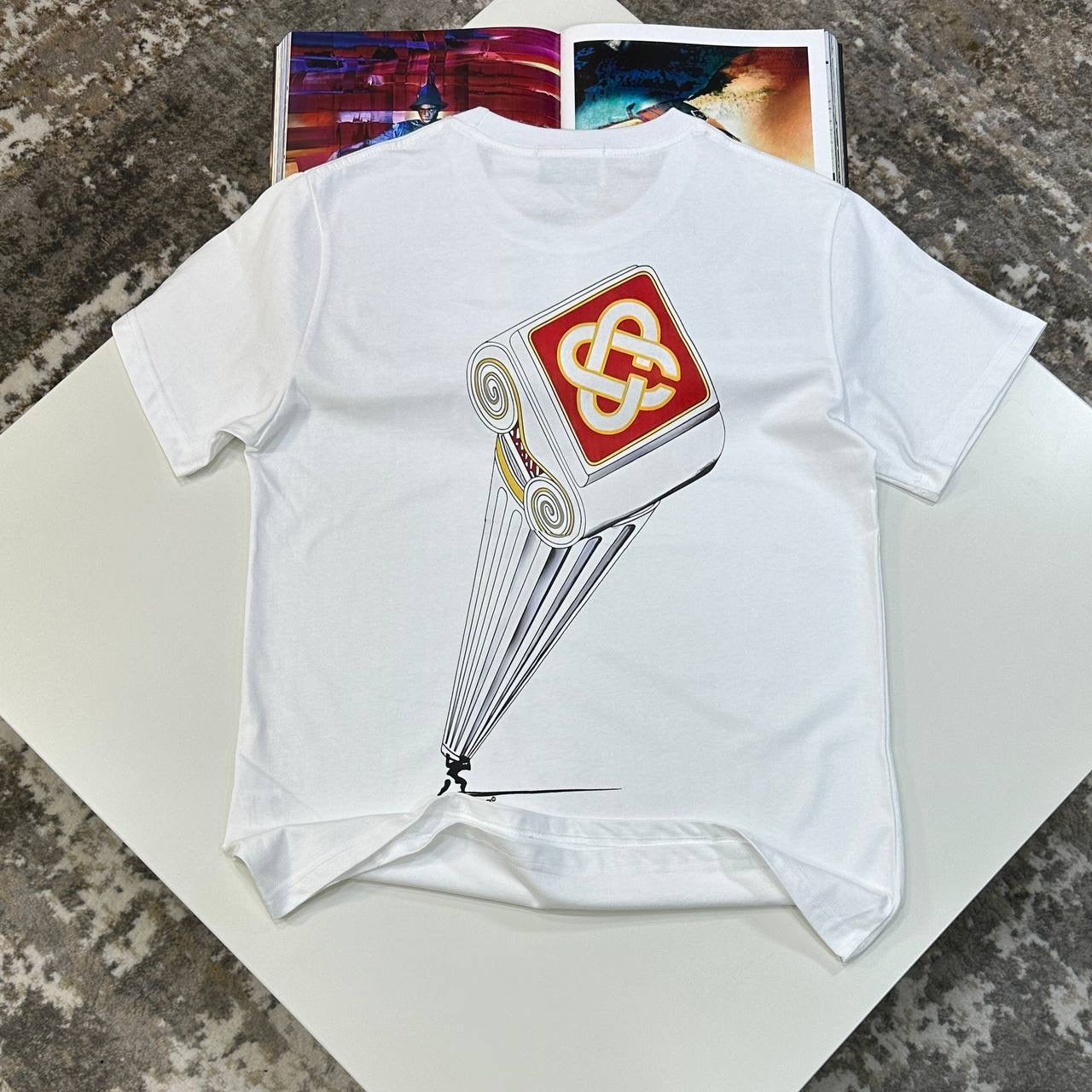 C.B TSHIRT WHITE