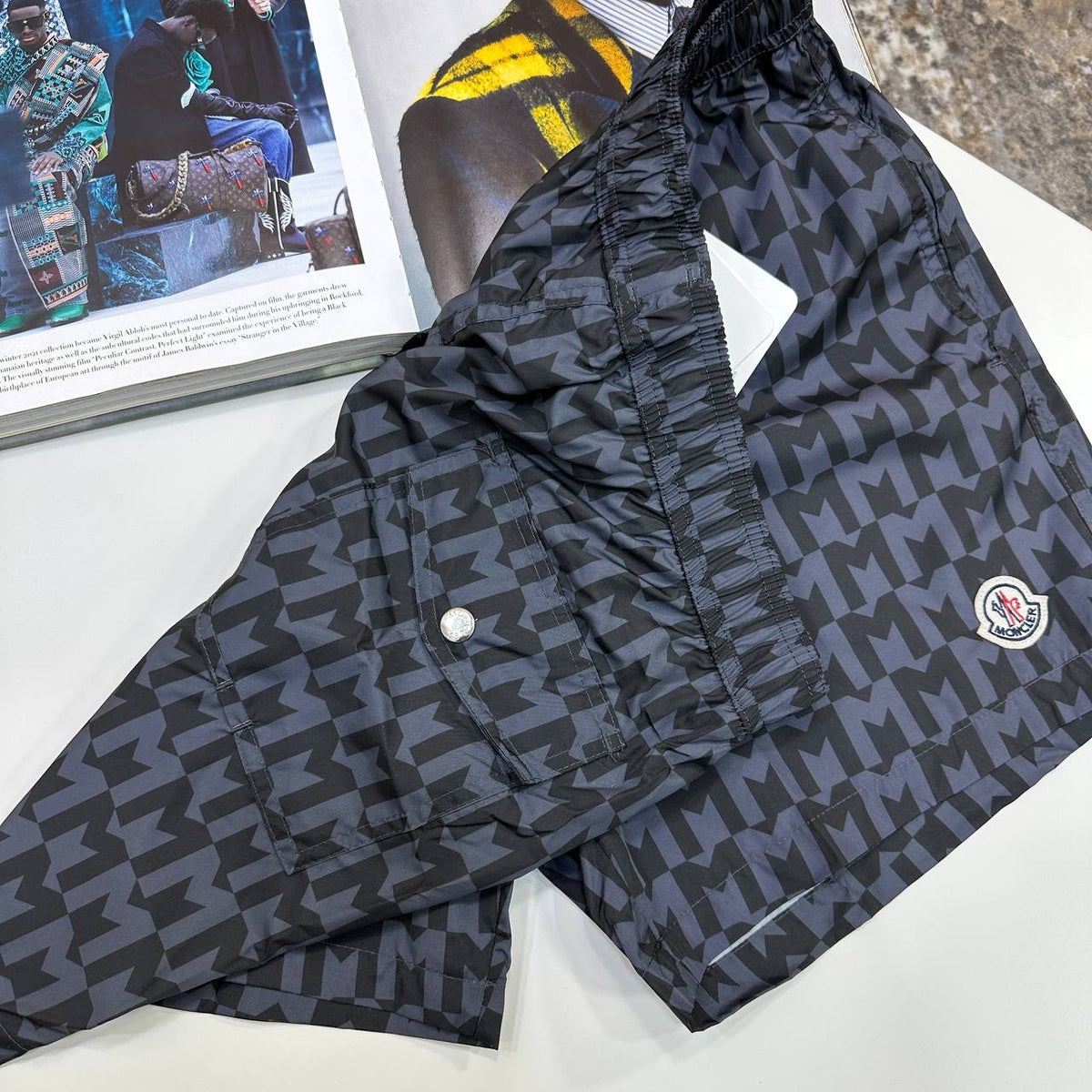 MCLR SHORTS BLACK