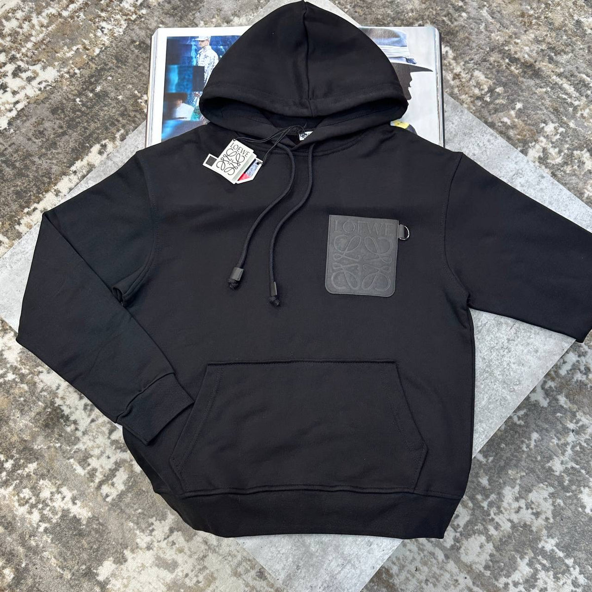 LWE FRONT POCKET HOODIE