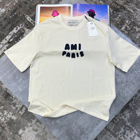 AME TSHIRT-BEIGE