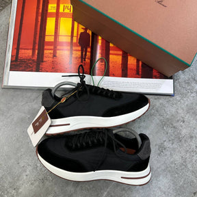 L/P TRAINER BLACK/WHITE