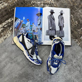OF-WHITE TRAINER-BLUE\WHITE