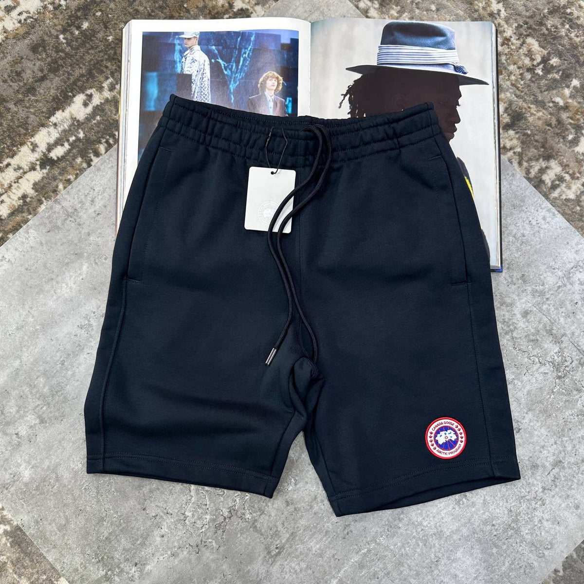 CG LONG SHORTS NAVY