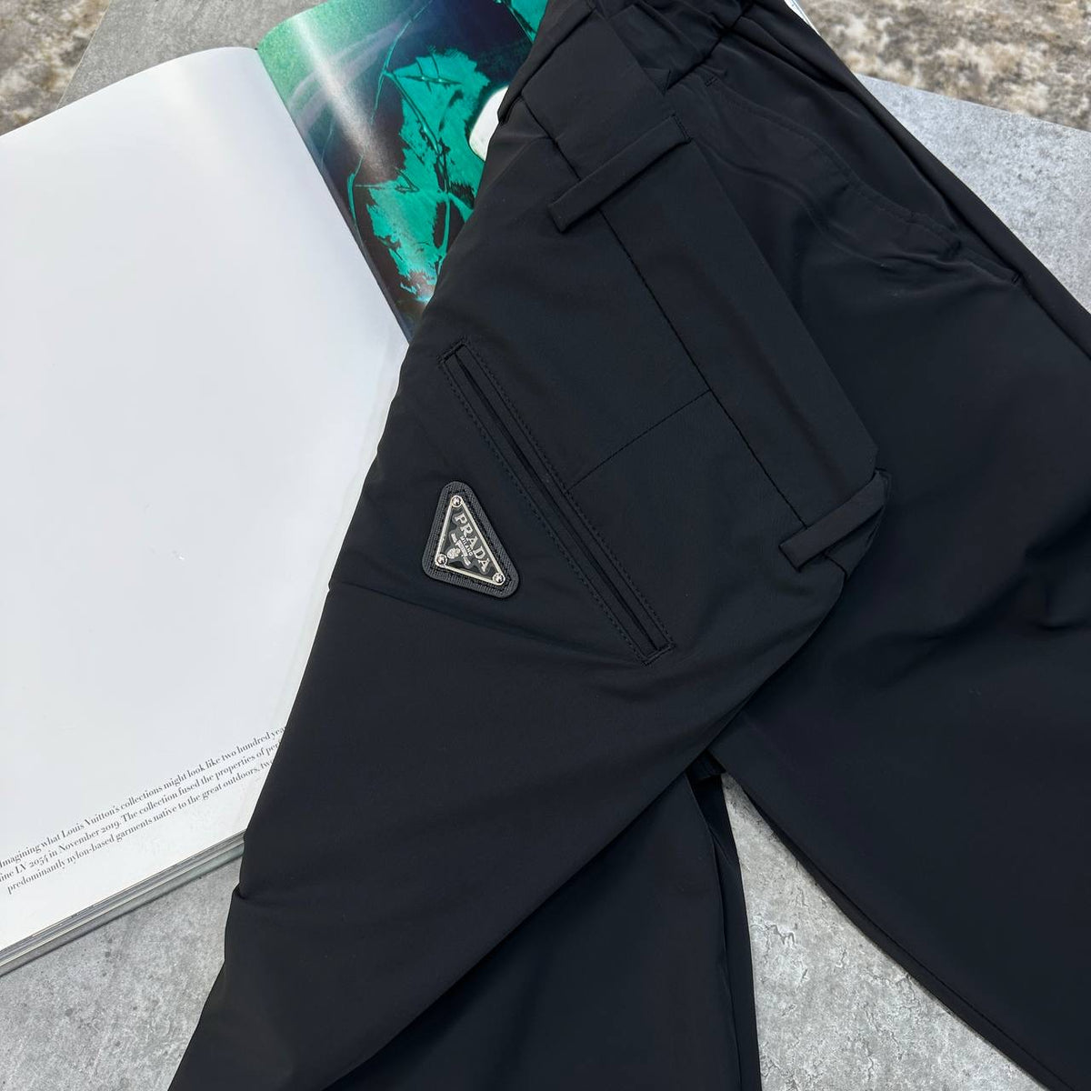 PRDA PANTS BLACK