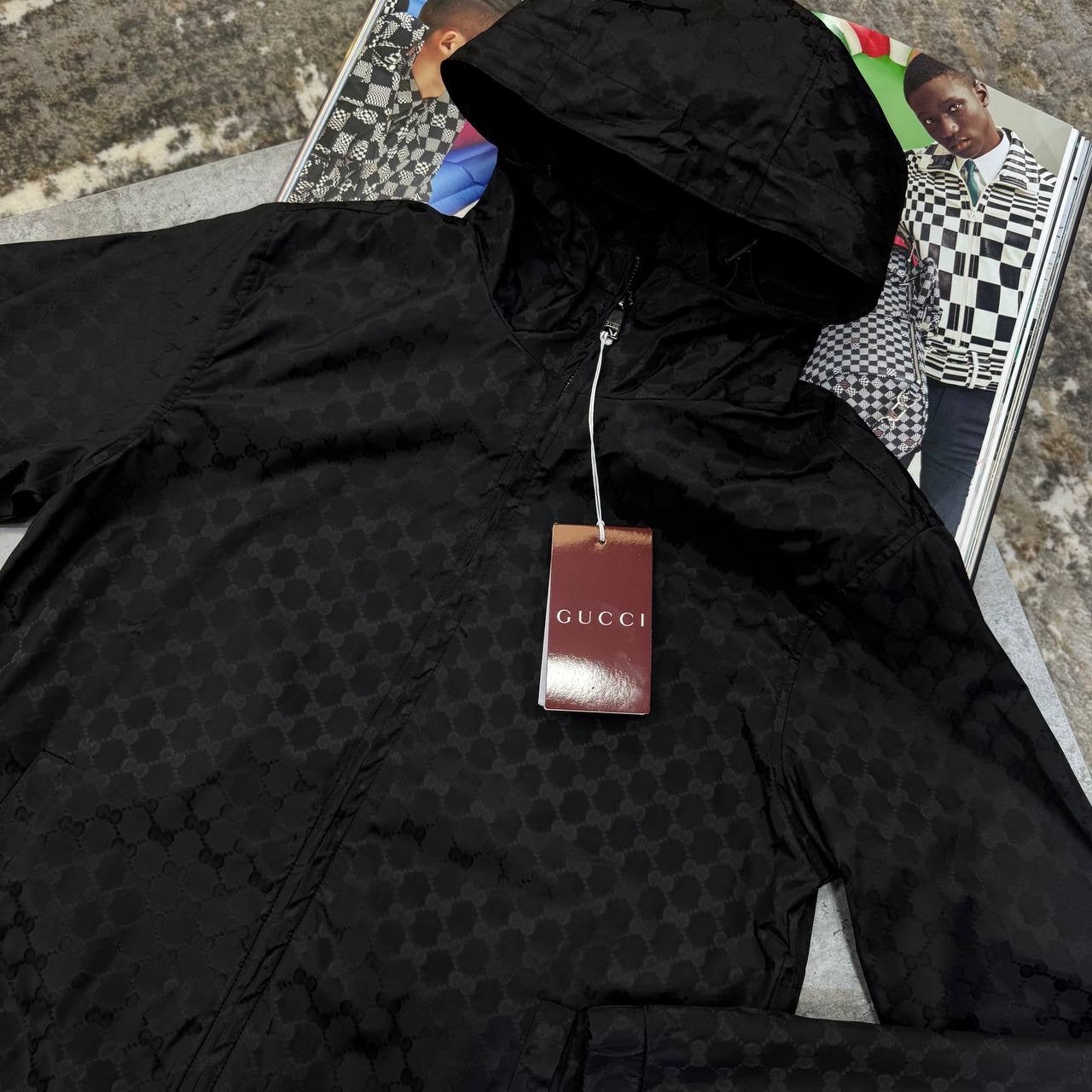 UCI JACKET BLACK