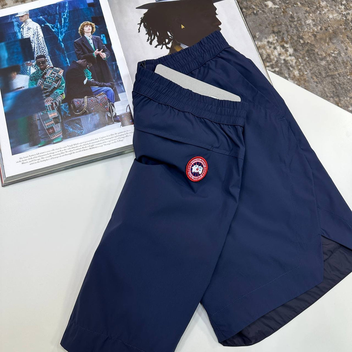 C.G SHORTS NAVY