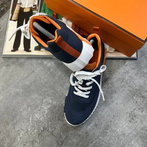 HRMS BOUNCING TRAINERS NAVY|ORANGE