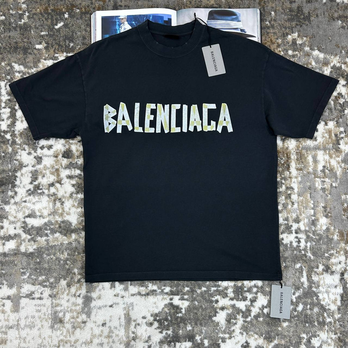 BALNCIGA TSHIRT-BLACK
