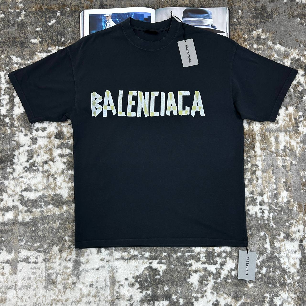 BALNCIGA TSHIRT-BLACK
