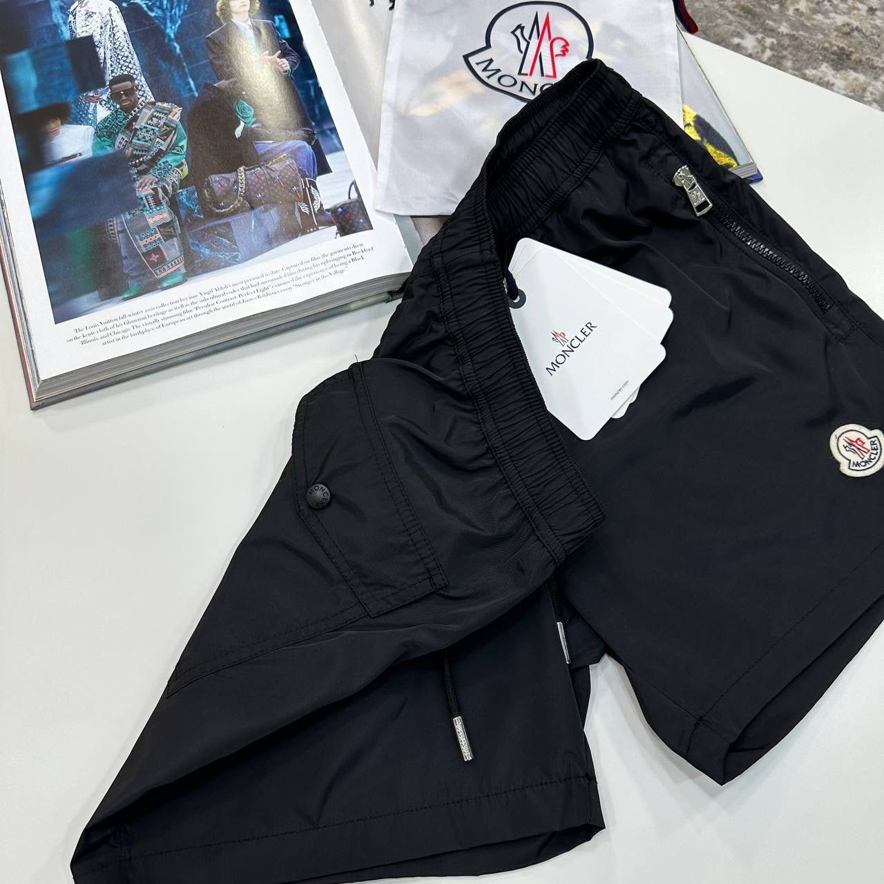 NCLR SWIM SHORT BLACK